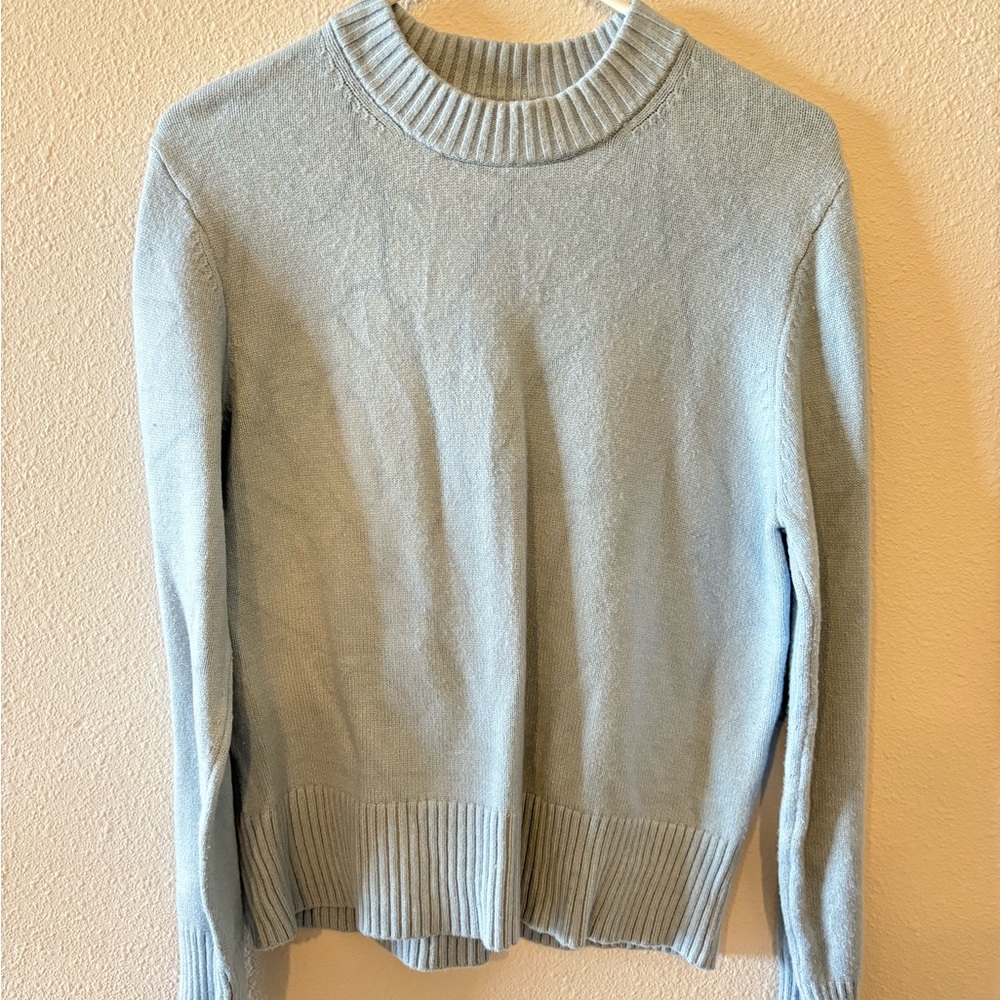 A New Day Blue Crewneck Sweater
